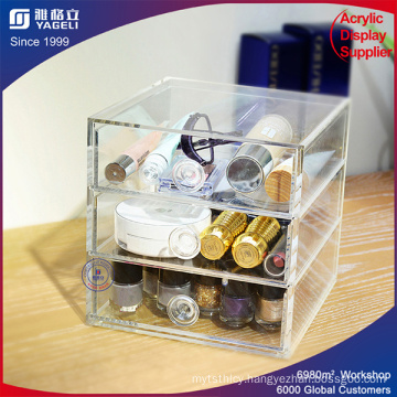 Acrylic Cosmetic Organizer Makeup Drawers Orgaization